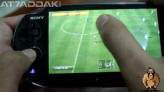 فيفا 13على جهاز البلايستيشن الفيتا  FIFA 13 PS Vita [upl. by Elazaro]