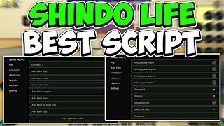 Shindo Life Script  Infinite Spins Tail Beast Farm Dungeons amp More PASTEBIN KEYLESS [upl. by Nessej]