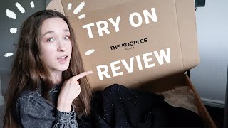 I BOUGHT A 500 THE KOOPLES JACKET AND MORE  TRY ON amp REVIEW [upl. by Lyrpa]