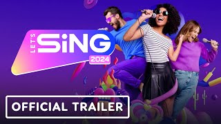 Lets Sing 2024  Official Launch Trailer [upl. by Belia638]