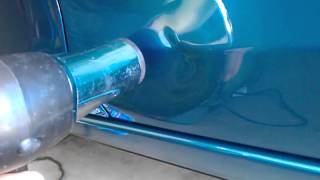 Remove Dent with Blow Dryer and Can of Air  Chip Your Paint [upl. by Atis989]