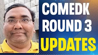 COMEDK Counselling 2024COMEDK latest updatesCOMEDK round 3 2024COMEDK results 2024COMEDK 2024 [upl. by Draillih267]