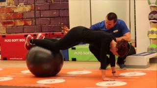 Fitness I 45 mins of Queenax workout  Aspria Artsloi [upl. by Radek]