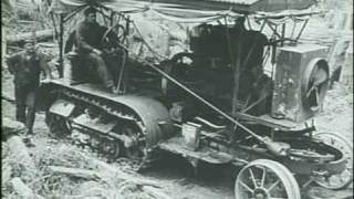 History of Crawler Tractors [upl. by Yesnyl]