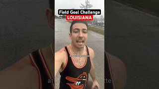 Field goal challenge LOUISIANA LAFAYETTE louisiana lafayette collegefootball ragincajuns ull [upl. by Wales657]