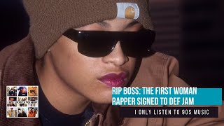 Remembering Boss The Untold Story of The First Women Rapper Signed to Def Jam [upl. by Westfall]