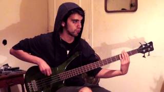 Symphony X  Iconoclast bass [upl. by Nylirek897]