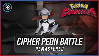 Cipher Peon Battle Remastered ► Pokémon Colosseum [upl. by Haile]