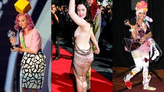 Top 10 Craziest VMA Outfits of All Time [upl. by Ohnuj]