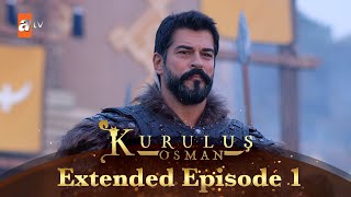 Kurulus Osman Urdu  Extended Episodes  Season 5  Episode 1 [upl. by Mahau]