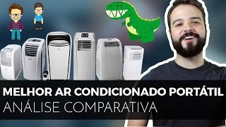 🔴Ar Condicionado Portátil é bom  Comparação dos MELHORES MODELOS [upl. by Venita]