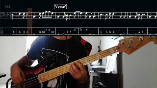 Nina Simone  I wish I Knew How It Would Feel to Be Free Bass Cover w TABS [upl. by Keviv]