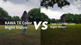 KAWA T6 VS TPlink Tapo C325WB Whats The Differences [upl. by Lairbag11]