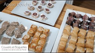 Spécial Fêtes Amuse bouche [upl. by Pauwles]