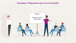 Service AgircArrco quotformation de préparation à la retraitequot [upl. by Briney376]