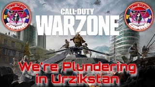 Plundering Urzikstan Live warzone CoD [upl. by Pearse]