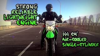 2014 Kawasaki KLX150L  Ride Easy [upl. by Leckie]