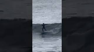 Surfing mosselbaai point🏄🏻‍♂️🤙surf beach [upl. by Ahseenyt]