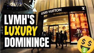 How LVMH Became A 500 Billion Luxury Powerhouse [upl. by Erialcyram]