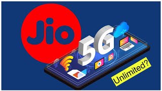 Jio 5G Unlimited Data Offer to Stay Until 2024 At Least [upl. by Powers532]