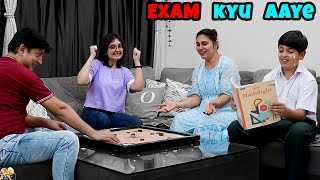 EXAM KYU AAYE  Aayu and Pihu Show [upl. by Tufts]