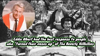 Eddie Albert had the best response to people who turned their noses up at The Beverly Hillbillies [upl. by Deni]