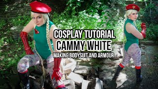 Street Fighter Cammy Cosplay Videotutorial [upl. by Tullusus26]