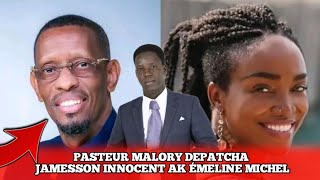 pasteur melory depatcha jamesson innocent AK a emelinemichel li mande pou kanpe konsè a [upl. by Farrel]