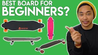 Best Type Of Skateboard For Beginners [upl. by Lyreb286]