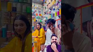 Ye Ladki hans hans ke Pagal Ho Gai sorts comedy comedycouple comedyskits prank duet [upl. by Atenek761]