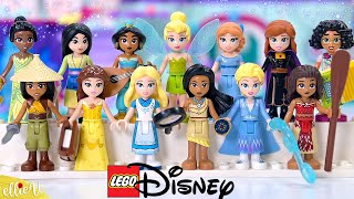 13 Disney Princesses in one set This is a collectors edition  Lego Enchanted Treehouse review [upl. by Siblee]