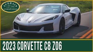 2023 Corvette C8 Z06 — The American Supercar Ferrari Should Fear [upl. by Aita]