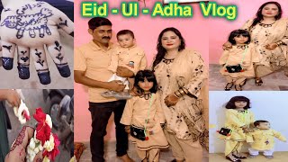 Bakra Eid vlog  2nd day of EidUlAdha Vlog 2024 [upl. by Thebault]