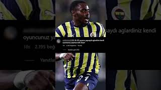 Osayi Samuel Kavga etti fenerbahçe futbol [upl. by Hogan]