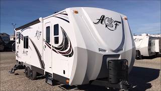 2018 Arctic Fox 25W from Northwood Manufacturing [upl. by Nedah]