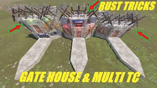 GATE HOUSE amp MULTI TC RUST TRICKS 2023 [upl. by Haron]