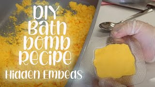 DIY How To Make Gift Parcel Bath Bombs [upl. by Uzzial]