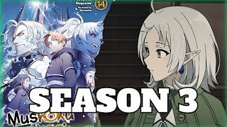 Mushoku Tensei Season 3 Announcement [upl. by Onia]