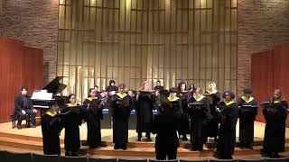 Beati quorum via Sir Charles Villiers Stanford  Chamber Singers [upl. by Nosral729]