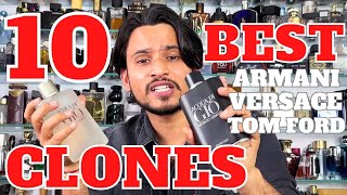 Top 10 Best Perfumes and their budget clones or alternatives [upl. by Airat137]