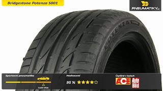 Bridgestone Potenza S001  Pneumatikycz [upl. by Wyly917]