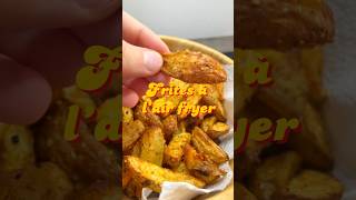 Frites air fryer easy recipe recette [upl. by Herates]