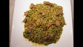 Beef Stew amp PeasSauce Petit Pois [upl. by Aylatan]