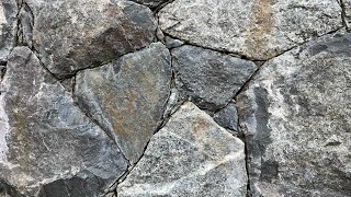 Secrets to creating a beautiful NATURAL STONE WALL Insights from a real stonemason [upl. by Sascha]