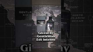 Givenchy Gentleman Edt Intense Fragrance Unboxing [upl. by Aihceyt]