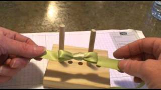 Bow Maker Tutorial [upl. by Maurreen]