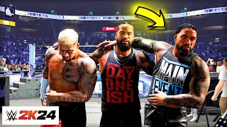 10 Insane Cutscenes in WWE 2K24 that YOU have to SEE [upl. by Oakie]