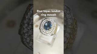 Blue topas london batumuliaindonesia permataindo gemstone [upl. by Sivra]