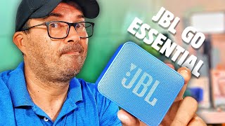 JBL GO ESSENTIAL  Melhor que a Go 3 [upl. by Burrus31]