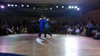 Carla Marano y Octavio Fernández  Cierre CITA TANGO 2019 [upl. by Drucilla517]